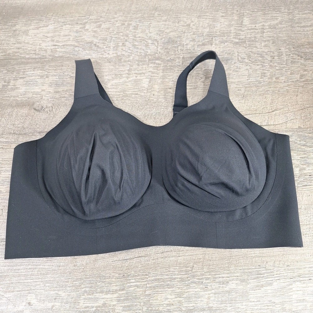 Evelyn & Bobbie The Beyond Bra Seamless Wirefree Bra EB CORE Size 2XL W Pads